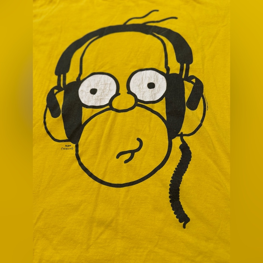 Vintage Homer Simpson shirt - Picture 5 of 9